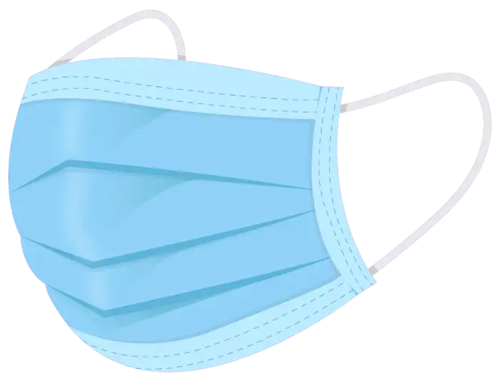 Мастер будет в медицинской маске